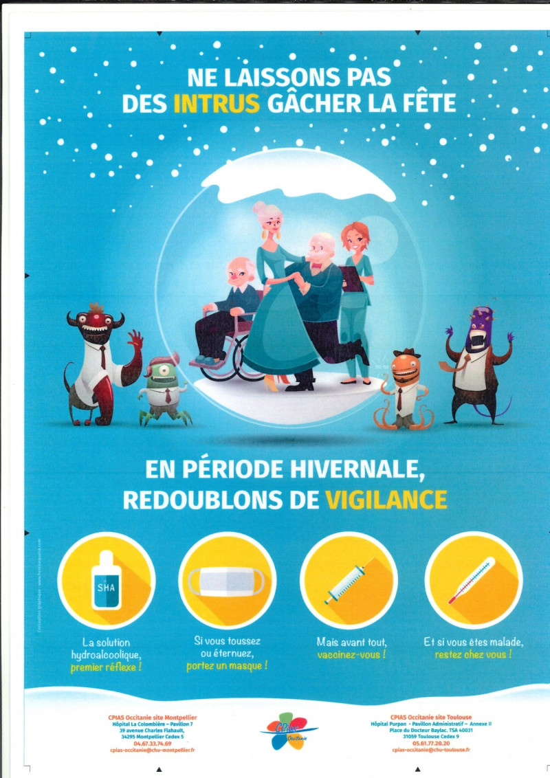 actualité EHPAD SEDNA