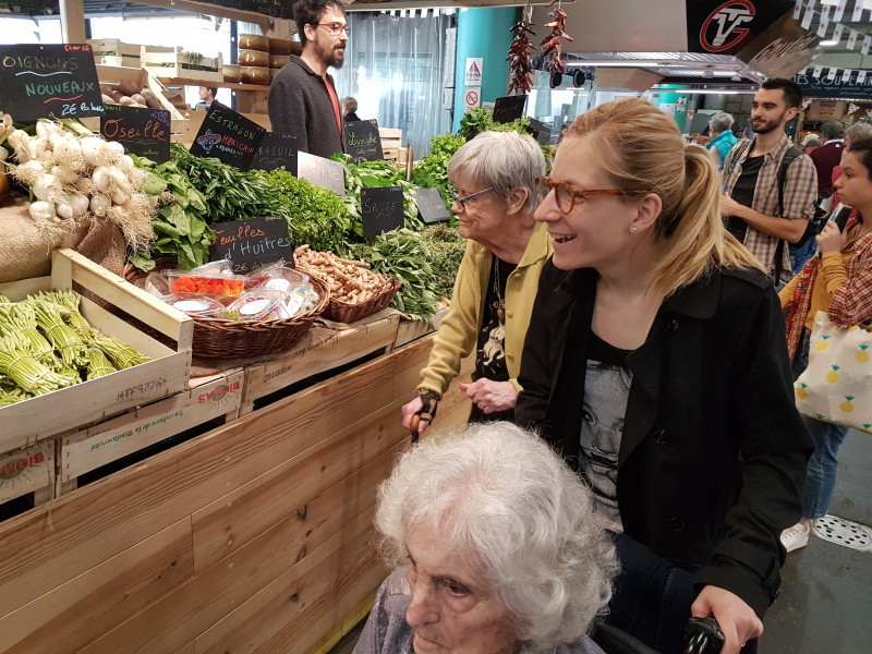 Mercredi 22 Mai : Sortie au marché des Capucins