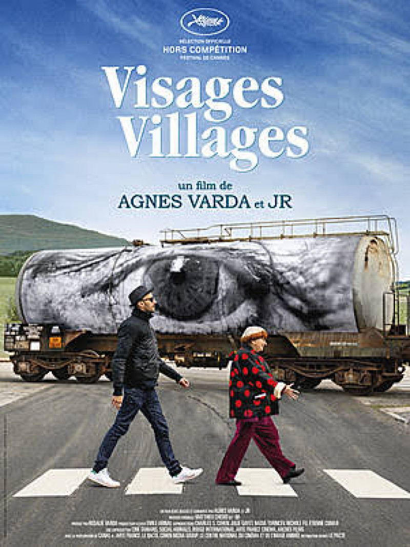 Après-midi du 8 Mai : projection du film  « visage et village »