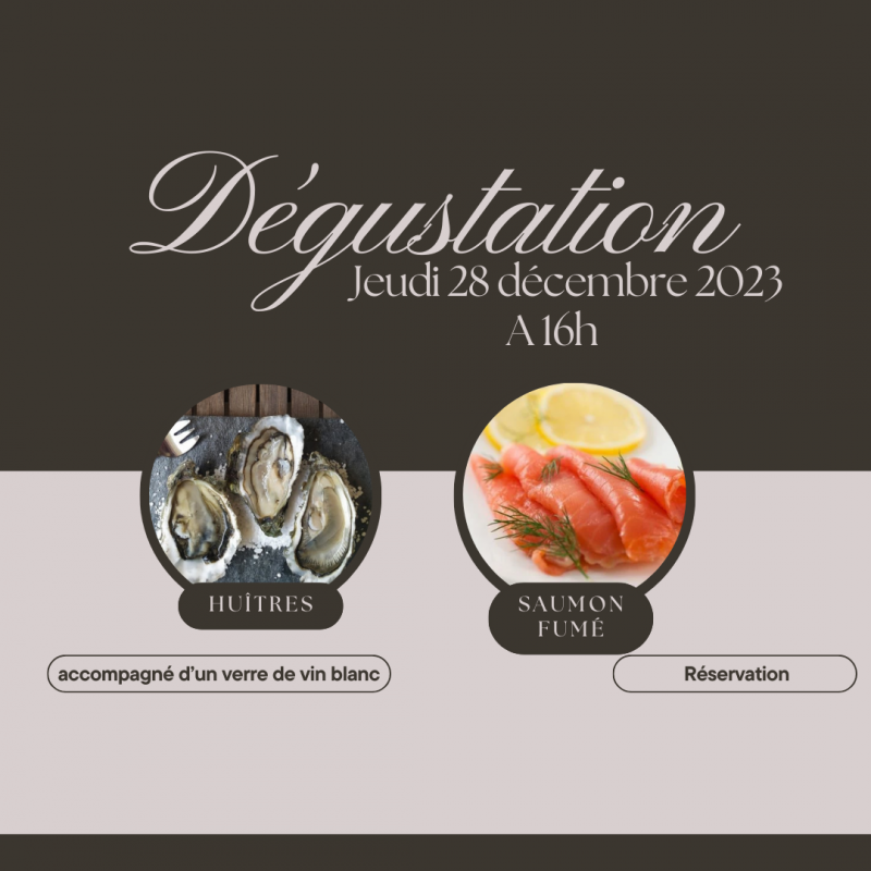 Dégustation