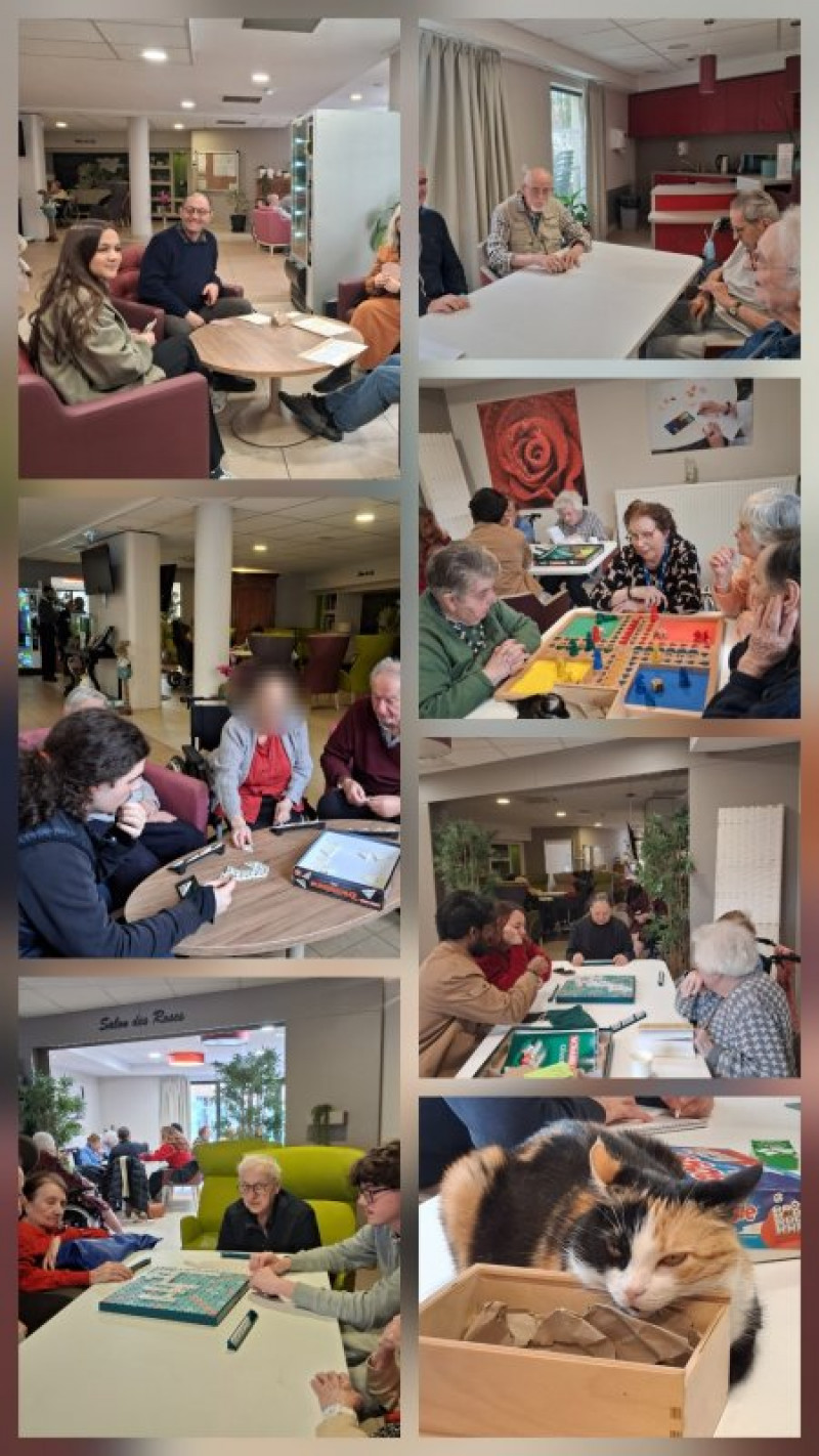 résidence médicalisée SEDNA France