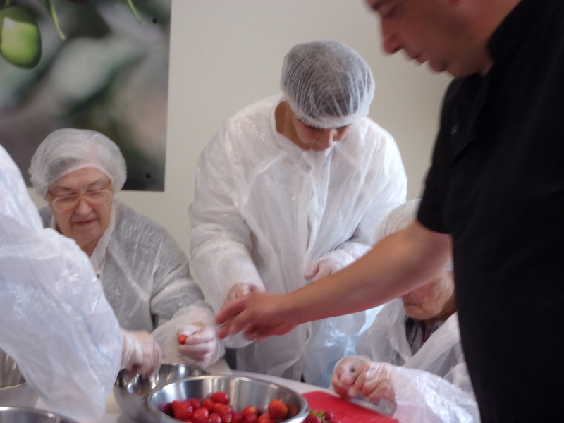 Mercredi 22 mai : après-midi pâtisserie avec Philippe le chef cuisinier