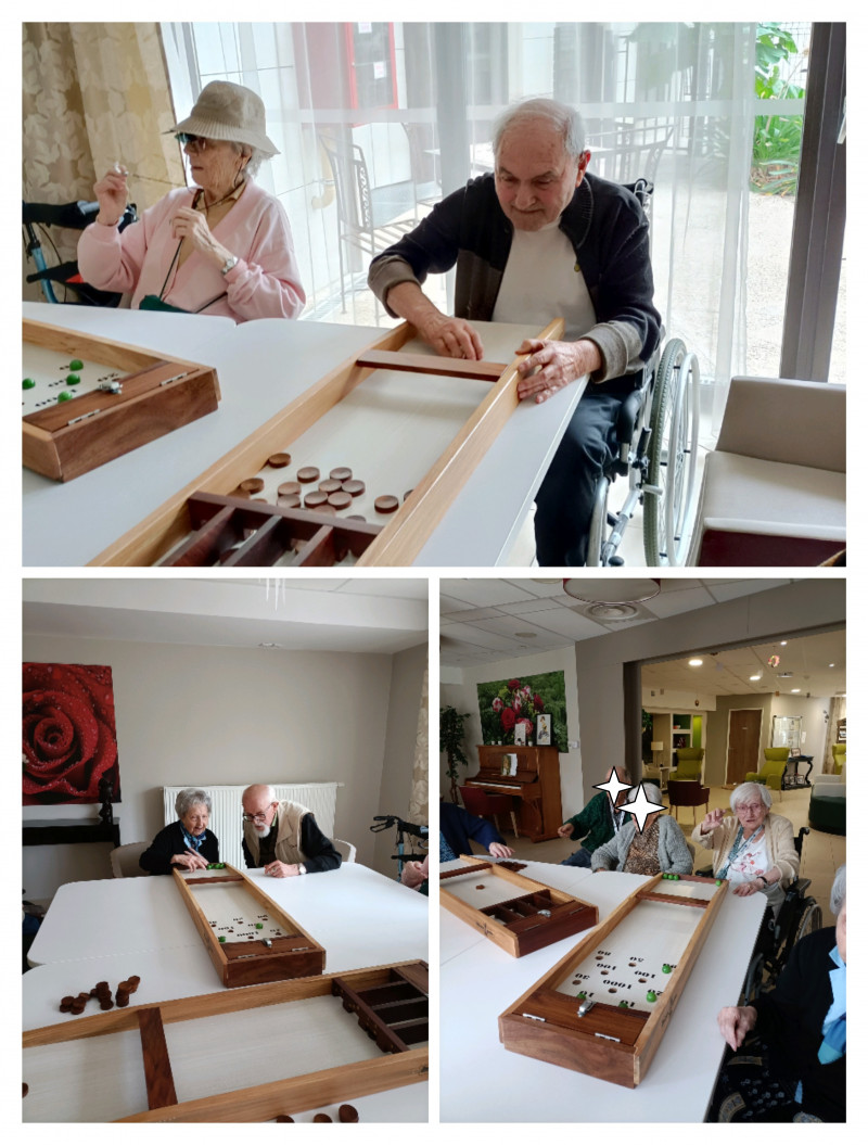 Les jeux en bois traditionnels