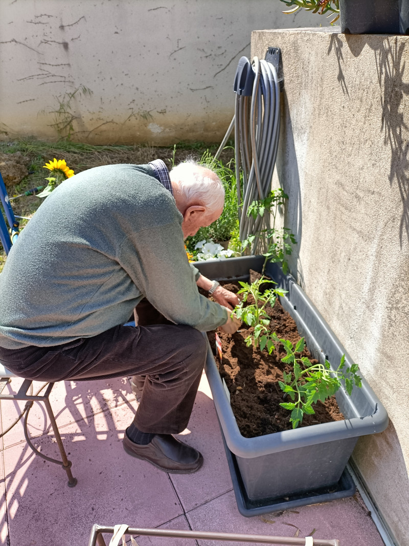 Atelier jardinage