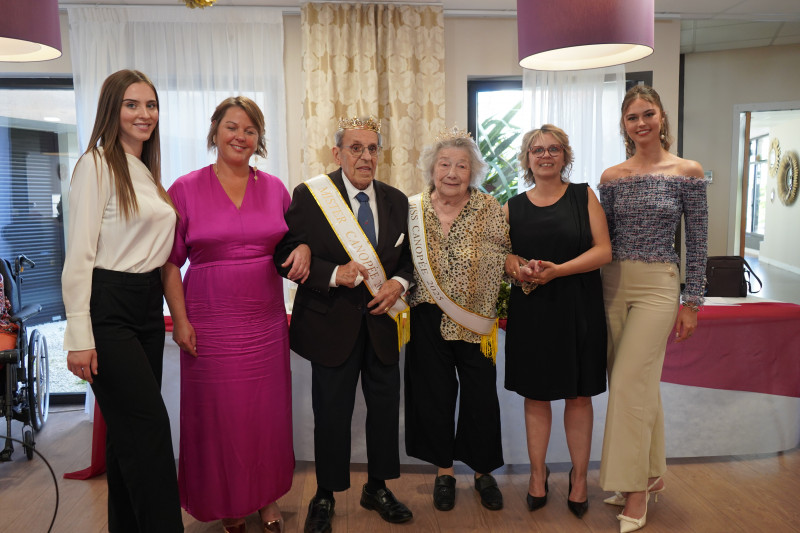 Première élection de Miss et Mister Canopée : un moment inoubliable à l’EHPAD
