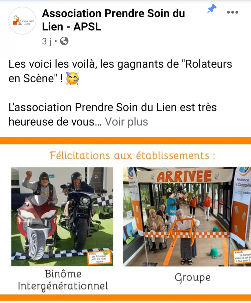 actualité EHPAD SEDNA