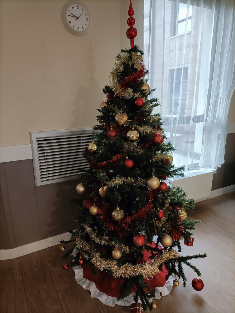 Les décorations de Noël