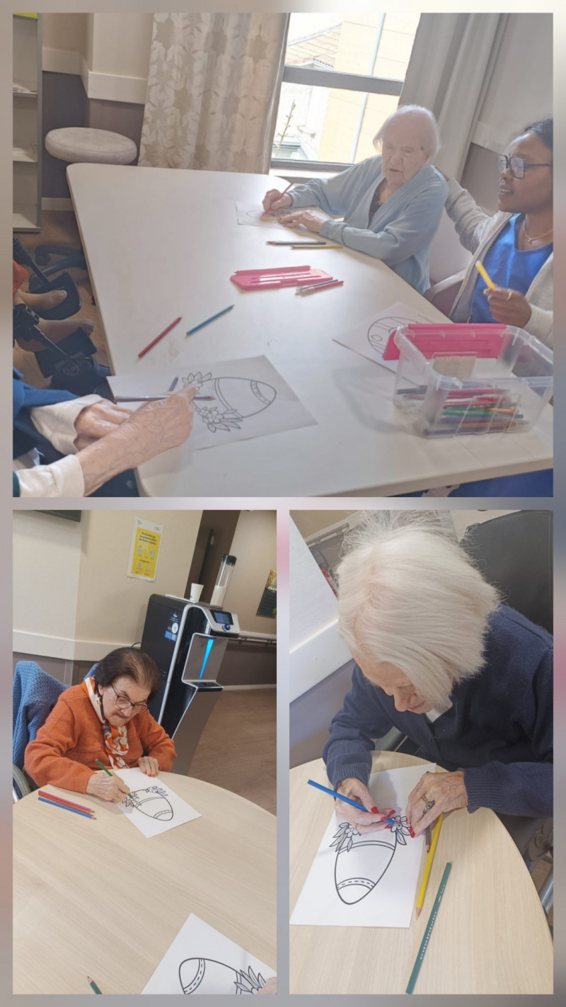 résidence médicalisée SEDNA France