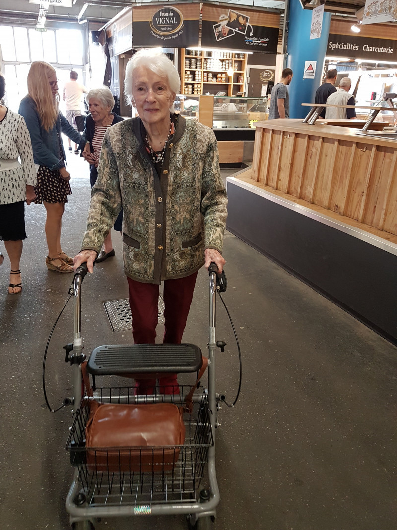 Mercredi 31 Juillet : sortie au marché des Capucins