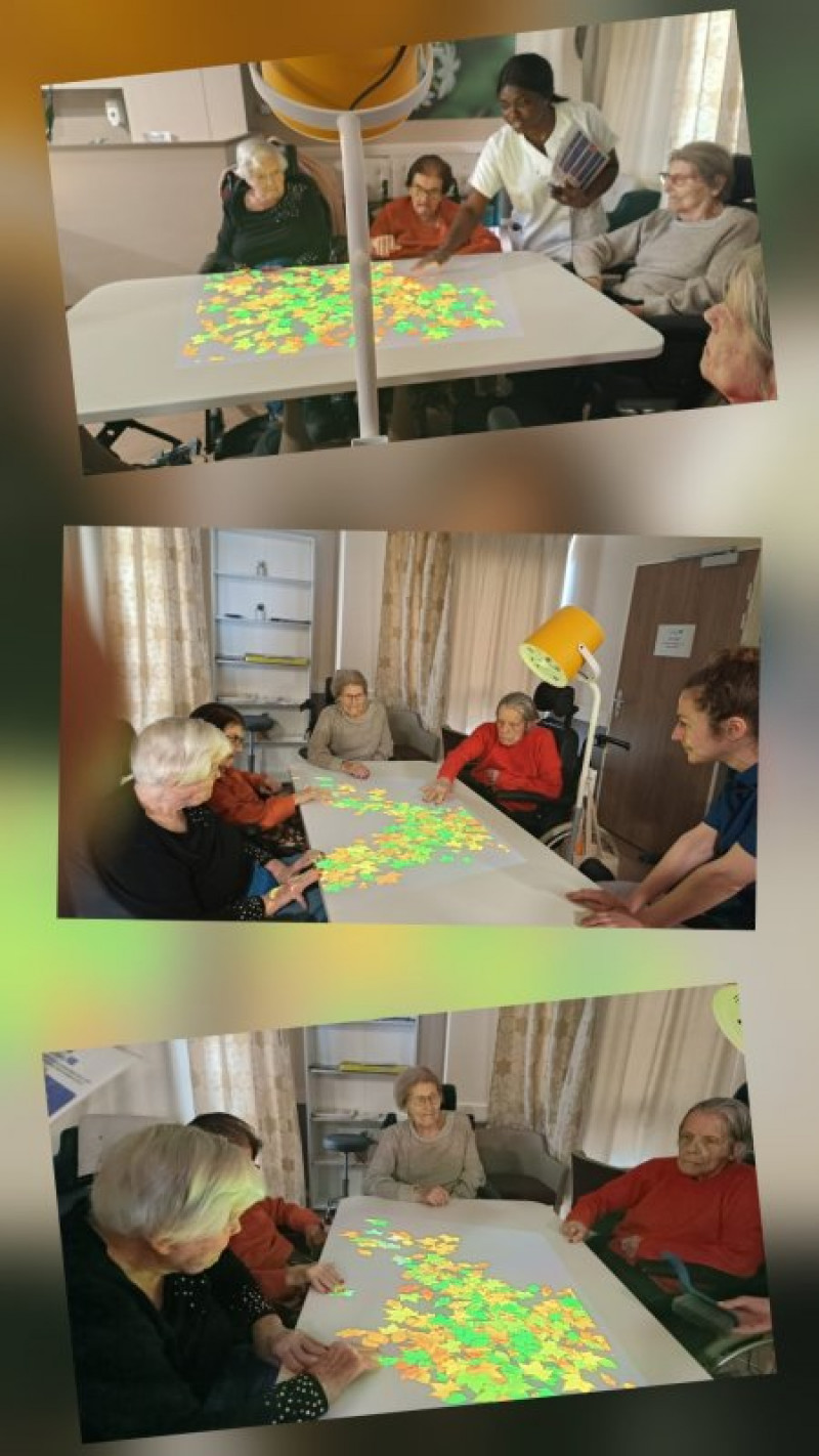 résidence médicalisée SEDNA France