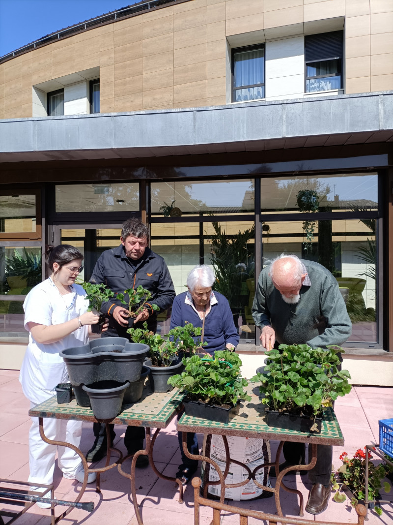 Atelier jardinage