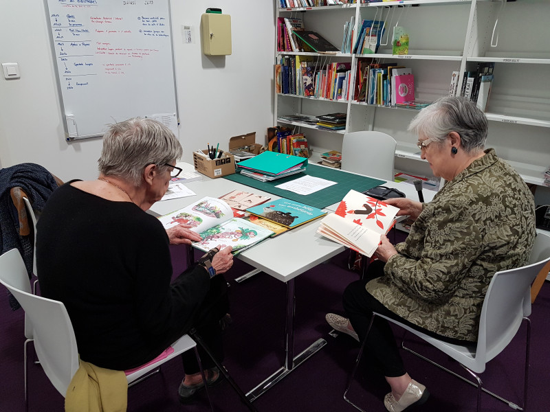 Mardi 30 avril: Sortie à la Bibliothèque