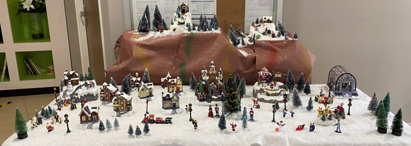 Le village de Noël