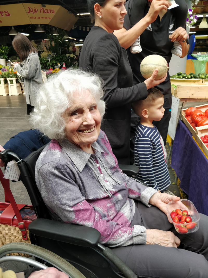 Mercredi 22 Mai : Sortie au marché des Capucins