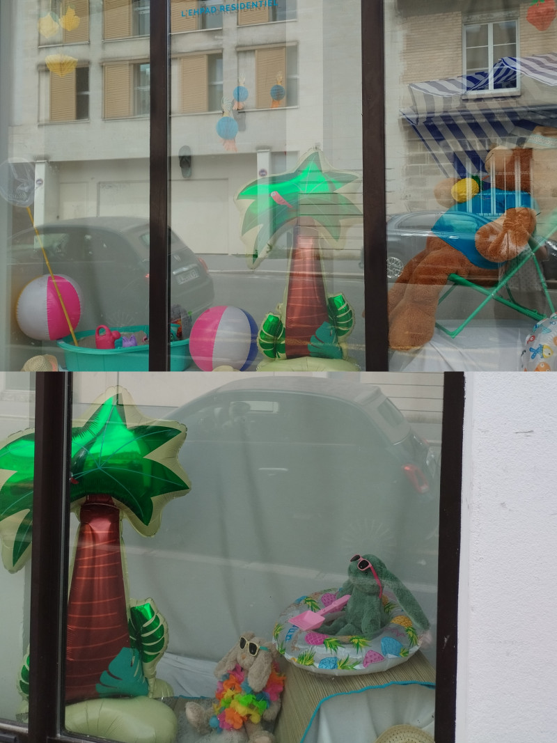 Vitrine qui pétille
