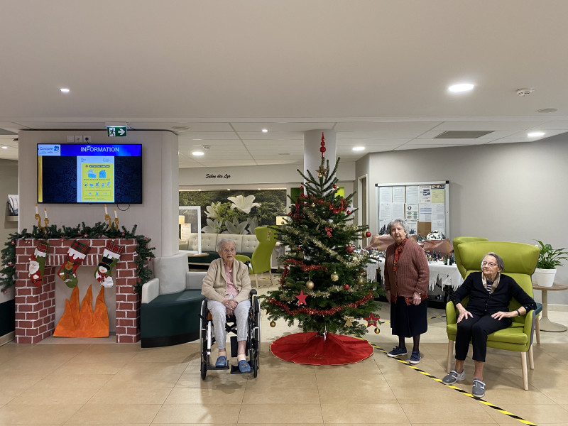 La décoration des sapins