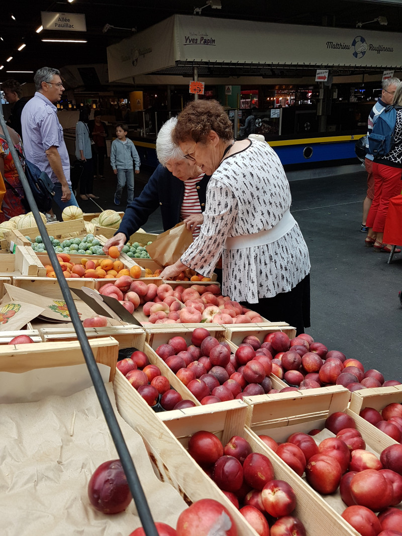 Mercredi 31 Juillet : sortie au marché des Capucins