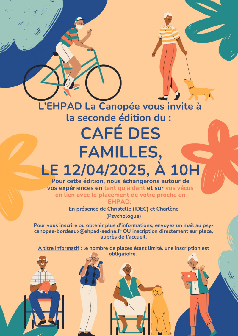 Le café des familles