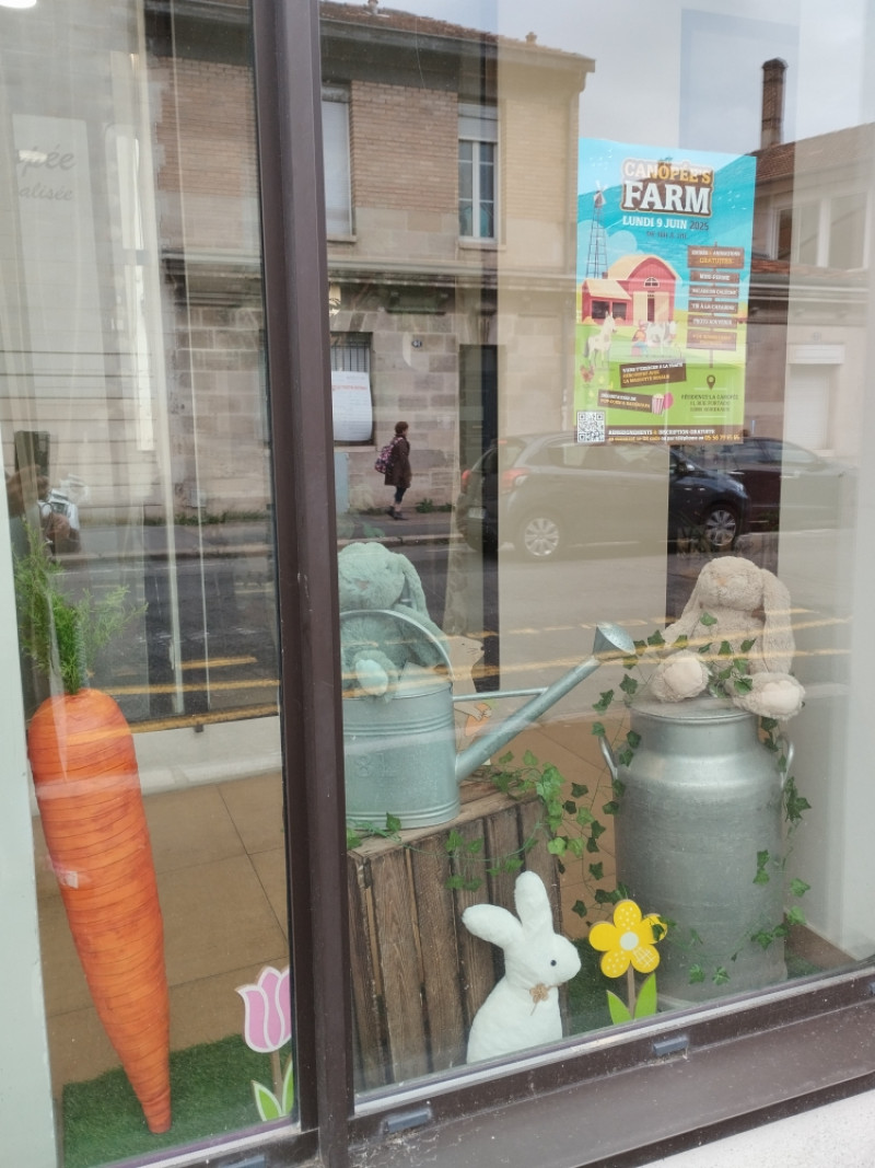 Nouvelle vitrine