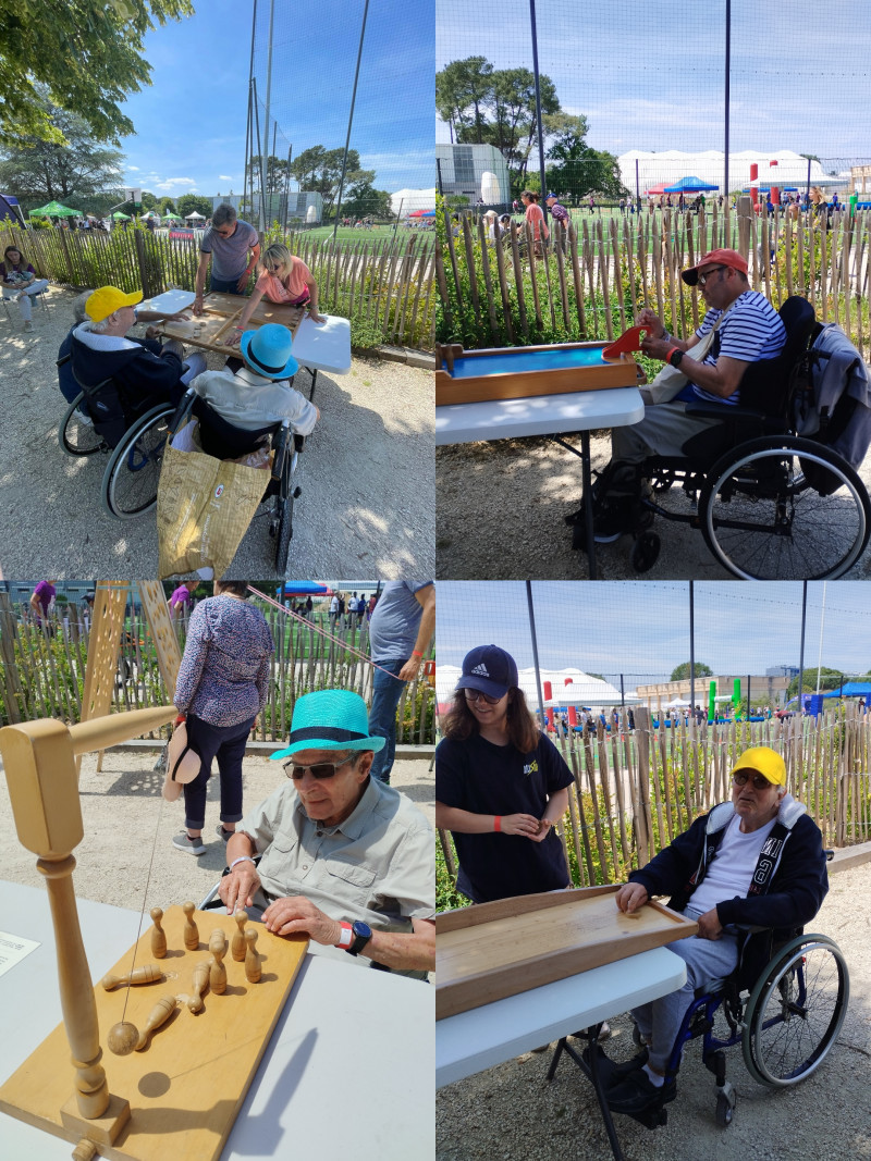 Jeux en bois