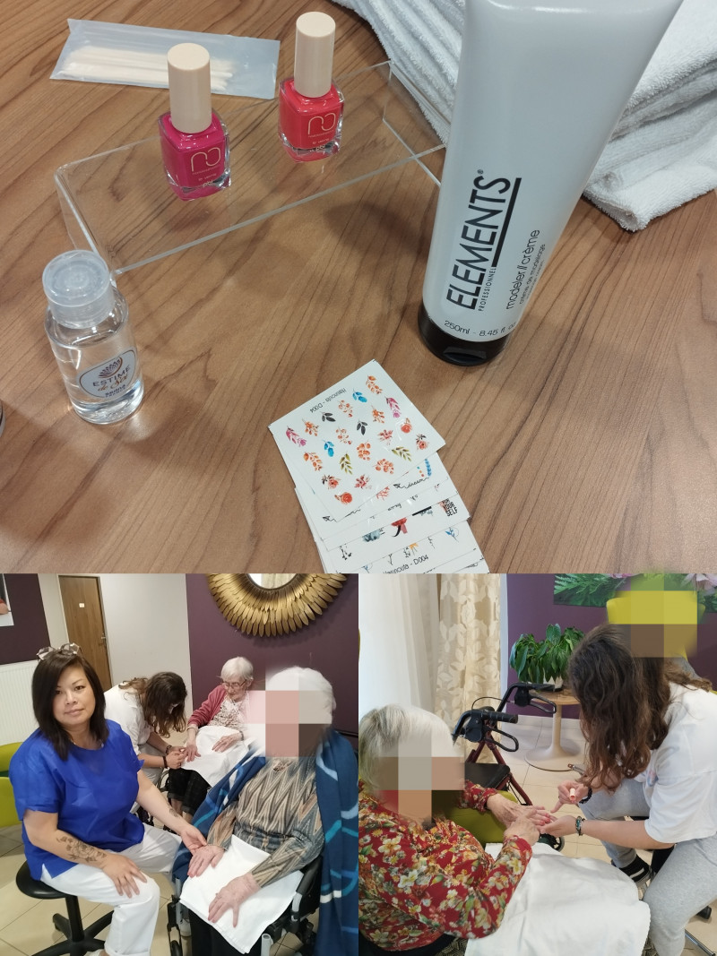 Atelier socio-esthétique