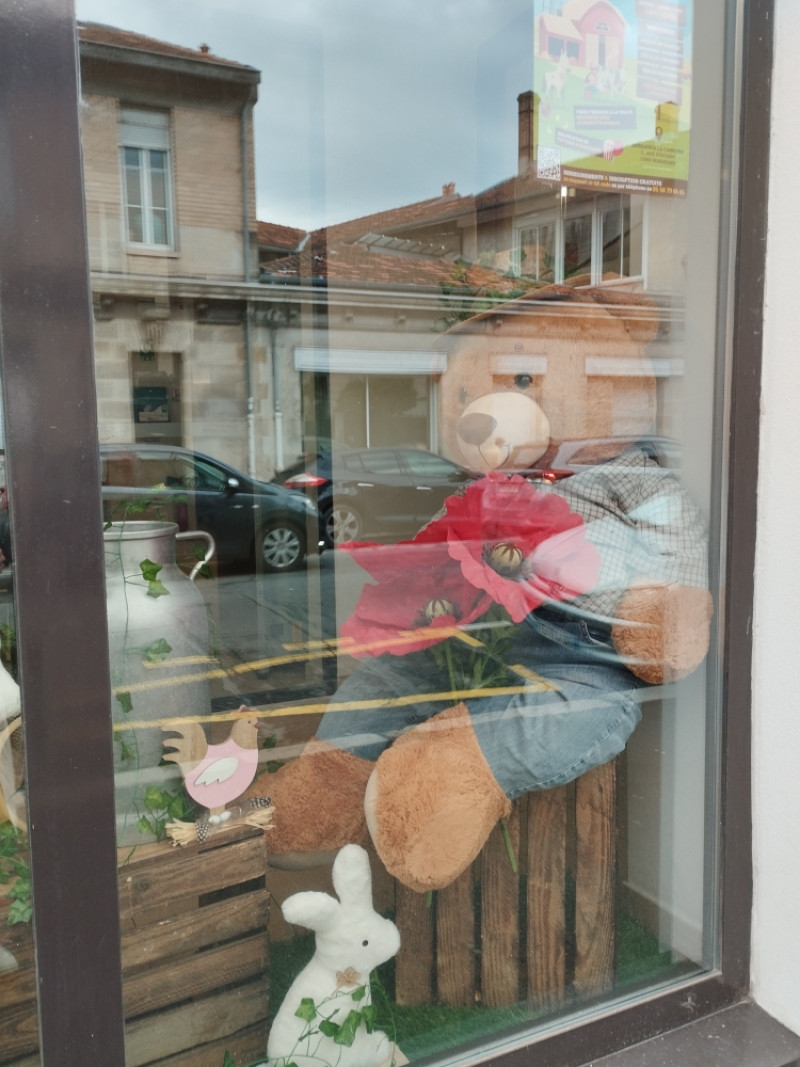 Nouvelle vitrine