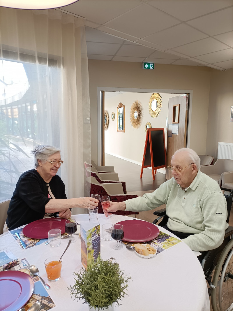 repas bourguignon