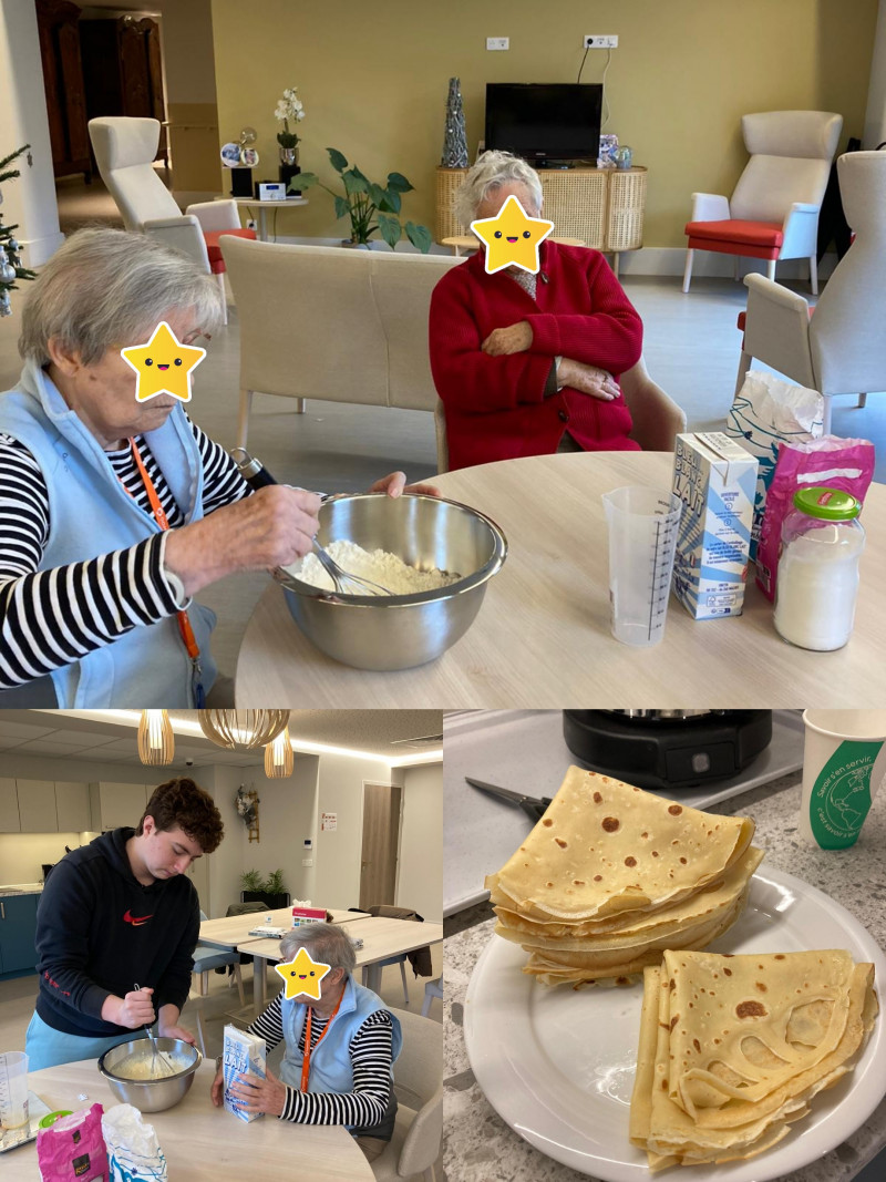 Atelier cuisine à l'accueil de jour