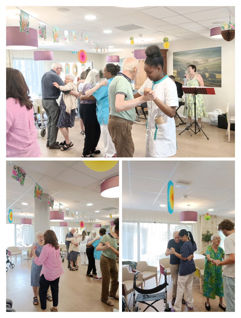 Le goûter des anniversaires