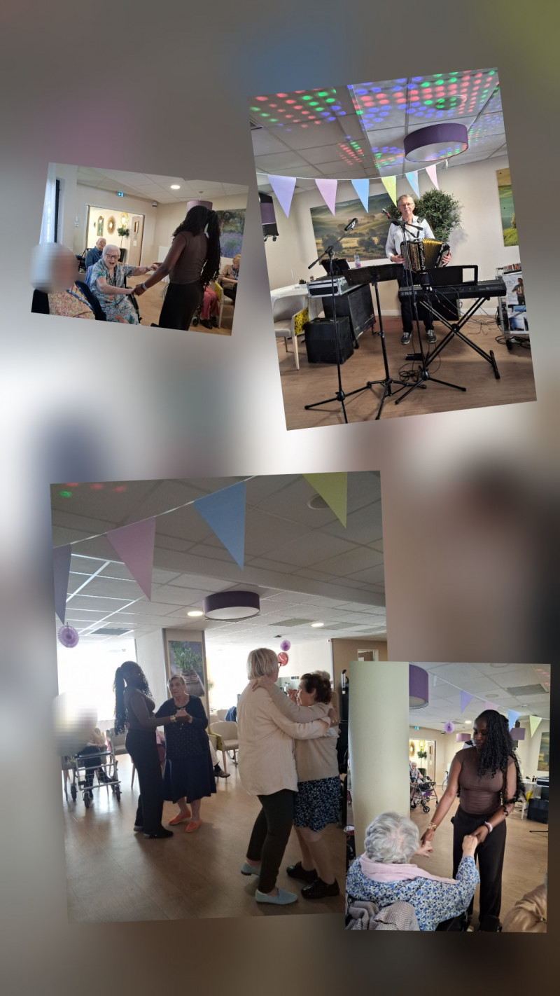 résidence médicalisée SEDNA France