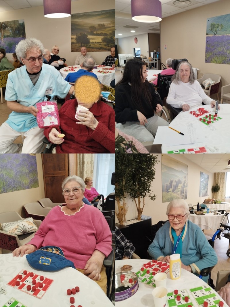 Un après-midi convivial autour du traditionnel loto quine.