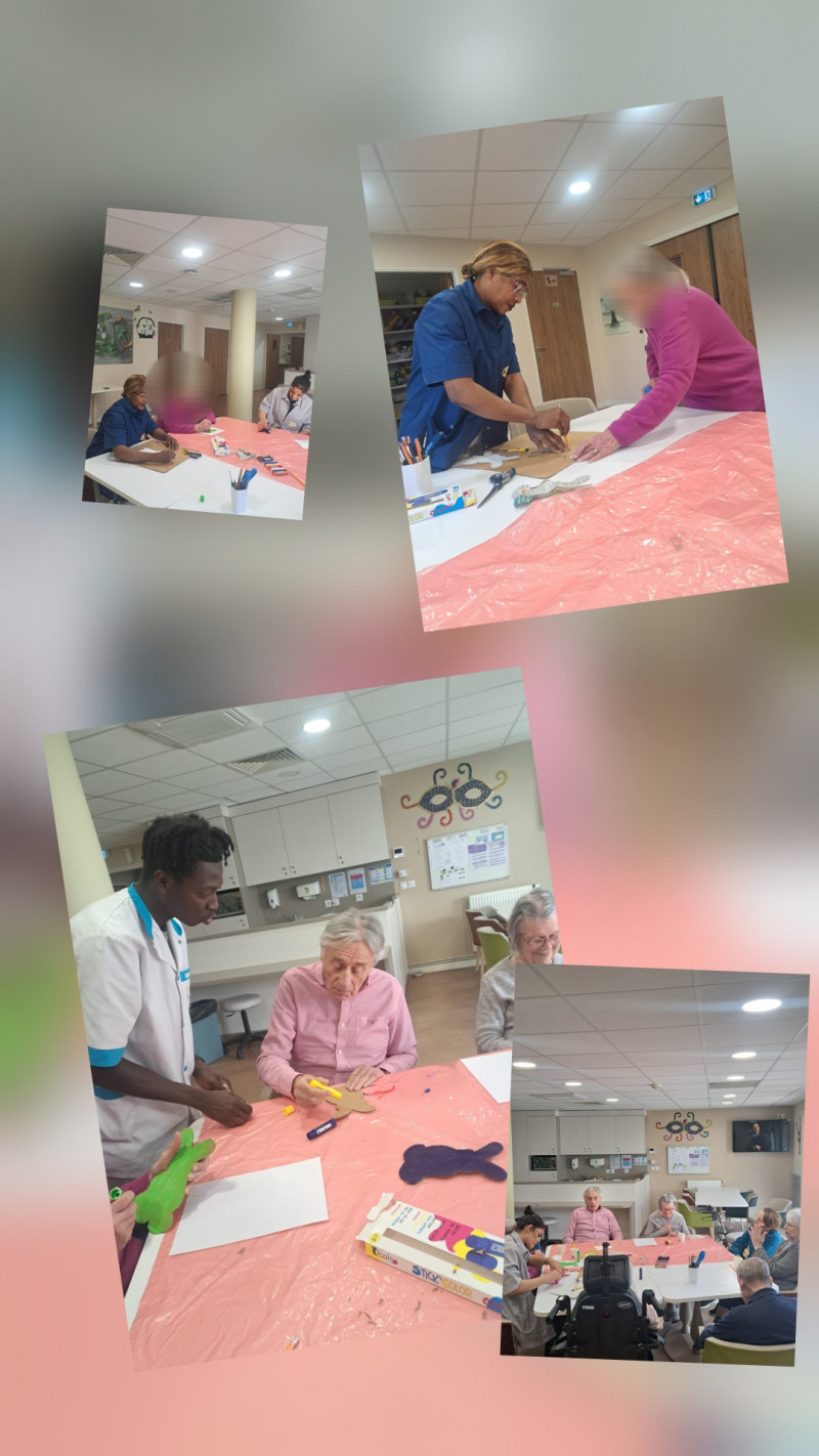 résidence médicalisée SEDNA France