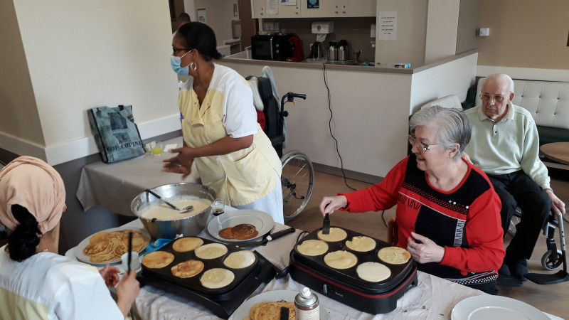 Atelier  crêpes