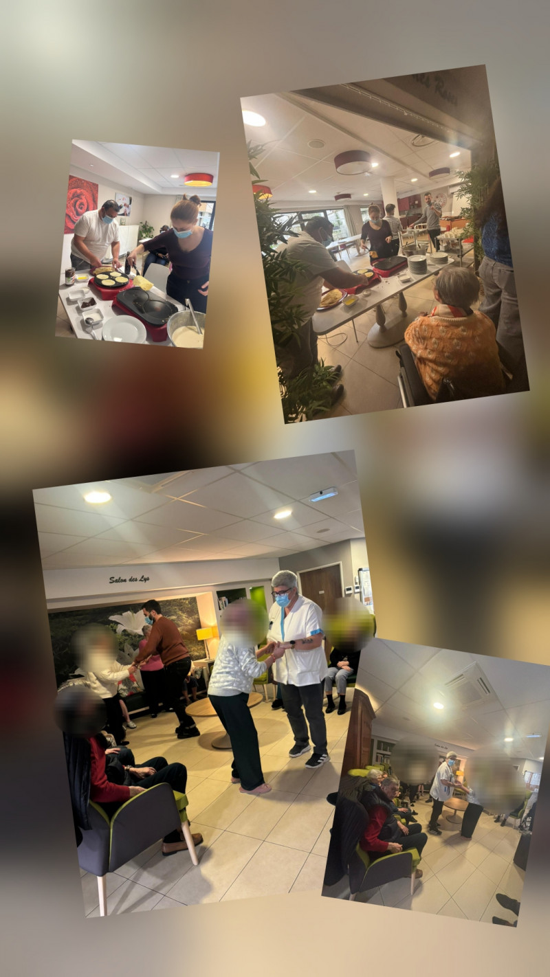 résidence médicalisée SEDNA France