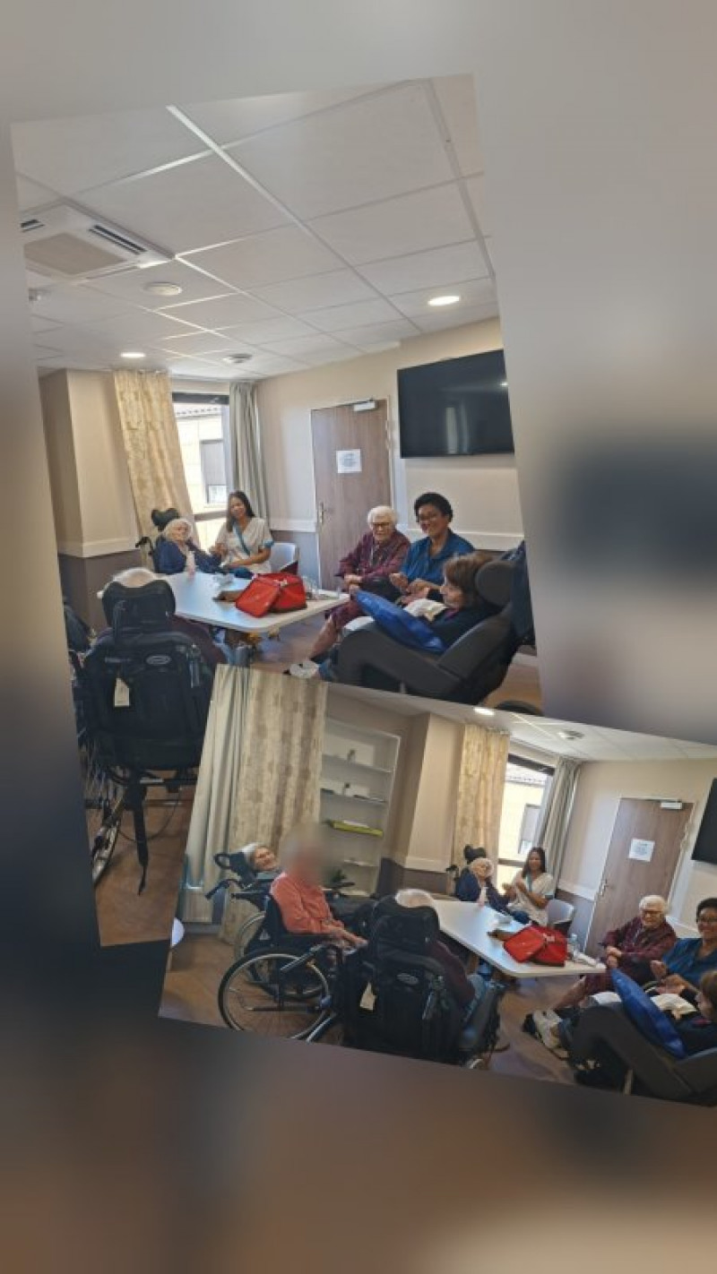 résidence médicalisée SEDNA France