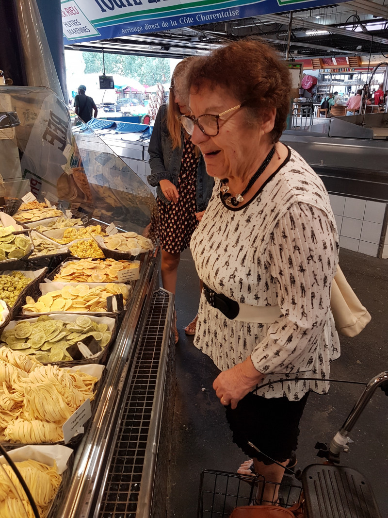 Mercredi 31 Juillet : sortie au marché des Capucins, la suite des photos