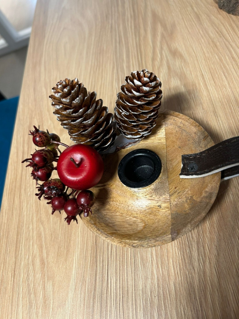 Les préparatifs du marché de Noël continuent à La Canopée !