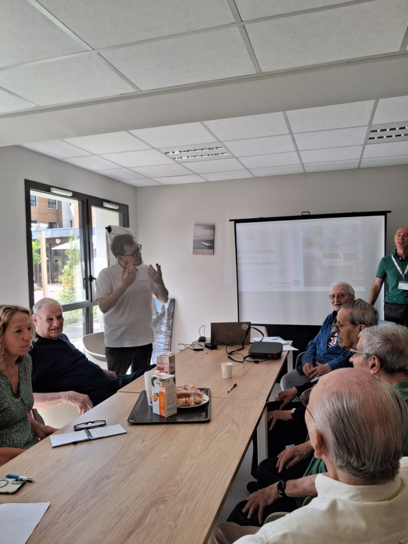 actualité EHPAD SEDNA