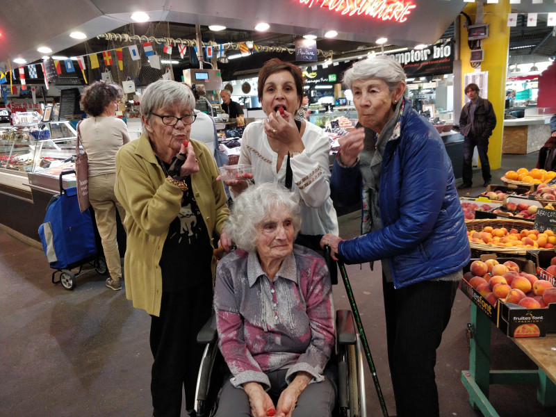 Mercredi 22 Mai : Sortie au marché des Capucins