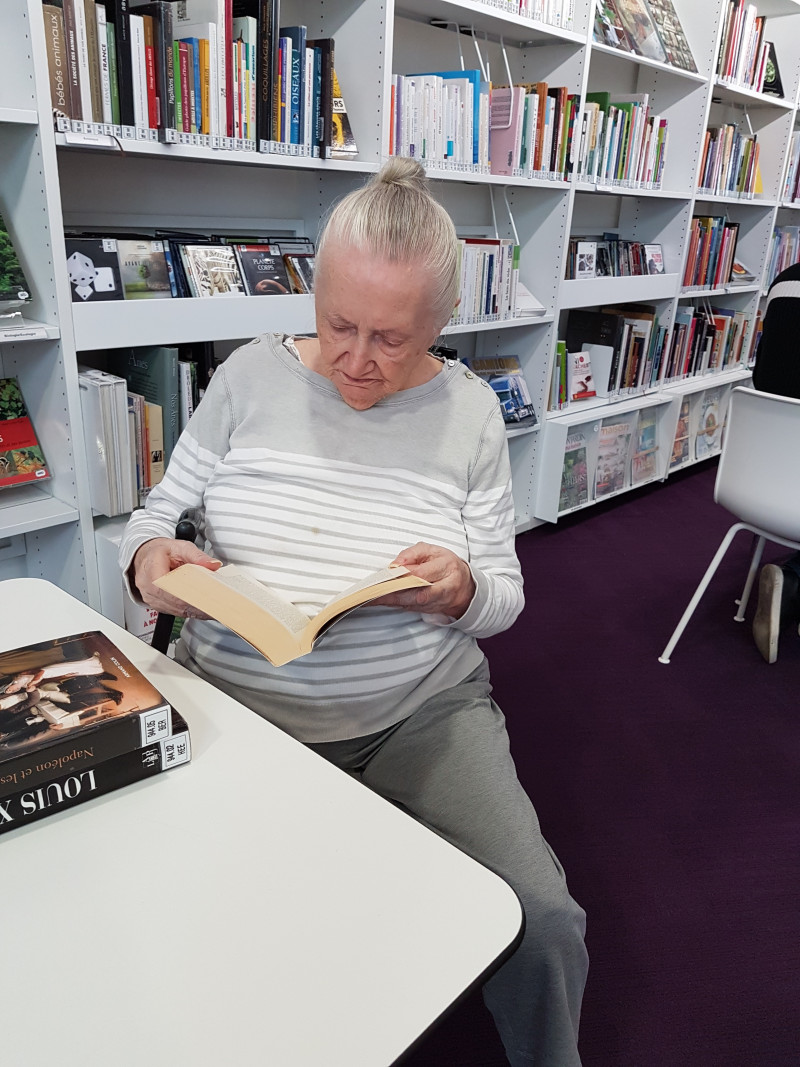 Mardi 30 avril: Sortie à la Bibliothèque