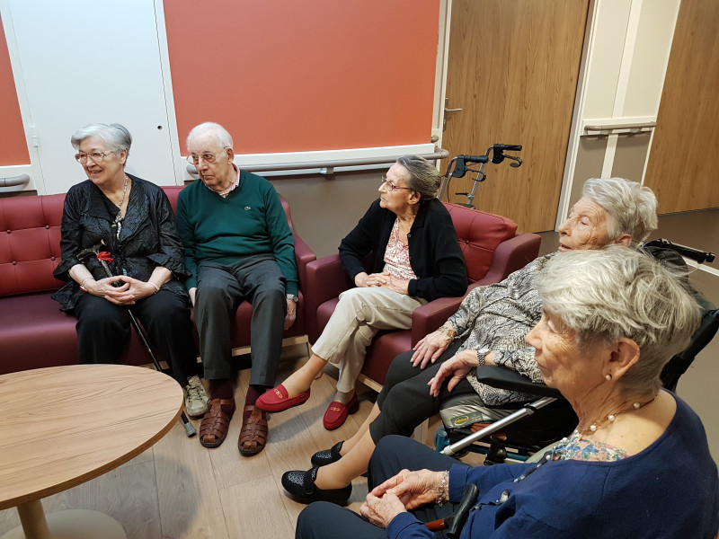 Présentation de l’atelier "gym cérébrale" avec Christelle la psychologue