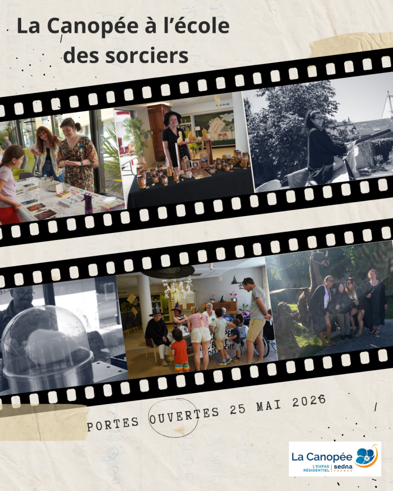 Portes ouvertes : "La Canopée à l'école des sorciers".