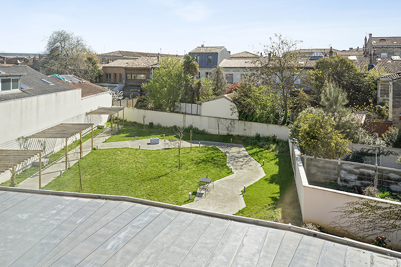 Jardin de l'EHPAD La Canopée à Bordeaux